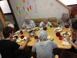 食事風景